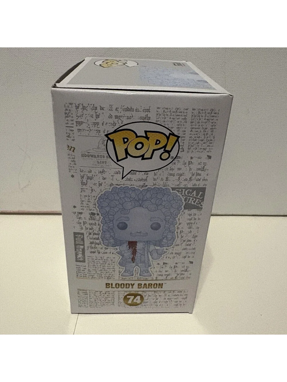 Funko Pop! Vinyl: Harry Potter - Bloody Baron #74